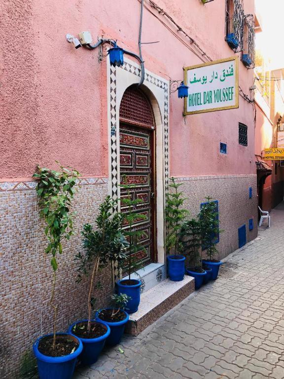 Hotel Dar Youssef 114 Marrakesh Eksteriør billede